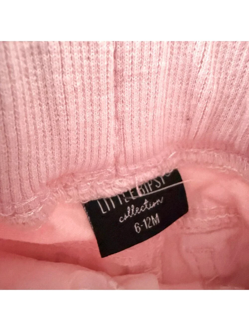Little Bipsy Pink Jean Shorts